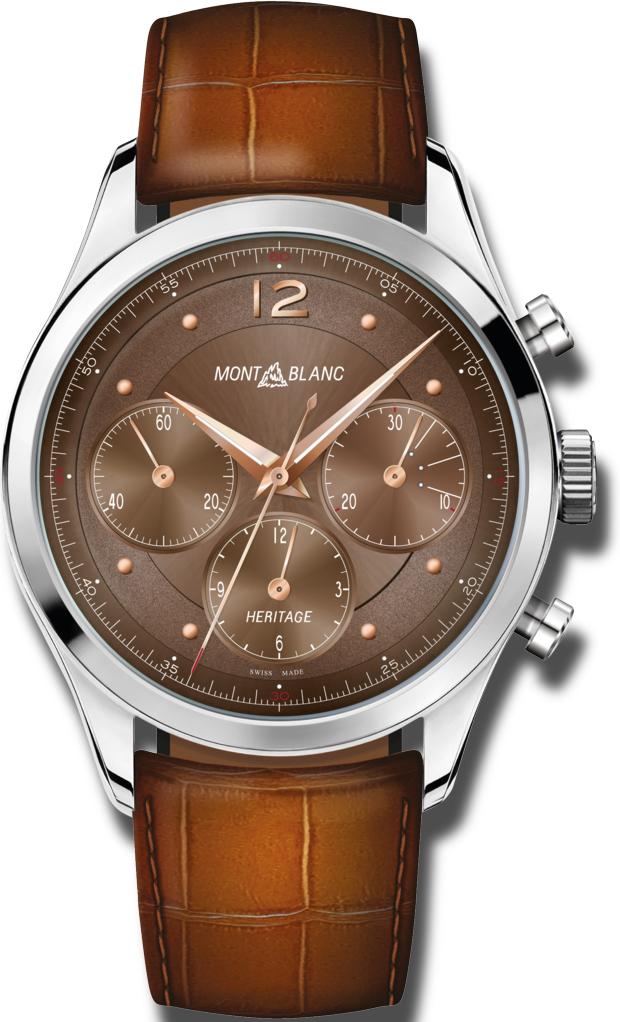 Montblanc Watch Heritage Automatic Chronograph 128671 C W Sellors Luxury Watches
