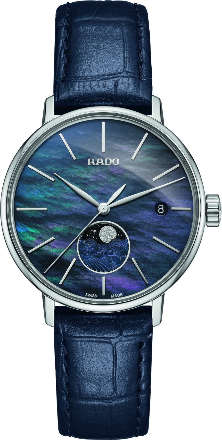 Rado Watch Coupole Classic Moonphase R22883915 C W Sellors Luxury Watches