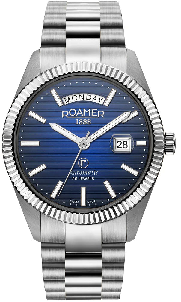 Roamer automatic 26 jewels new arrivals