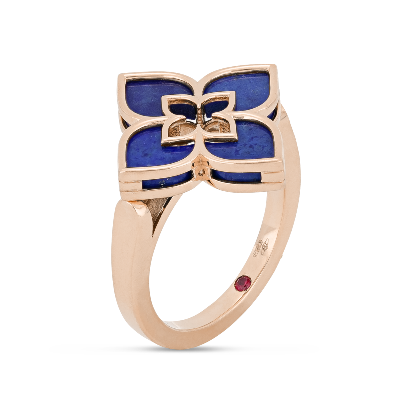 Roberto Coin Venetian Princess 18ct Rose Gold Lapis Lazuli