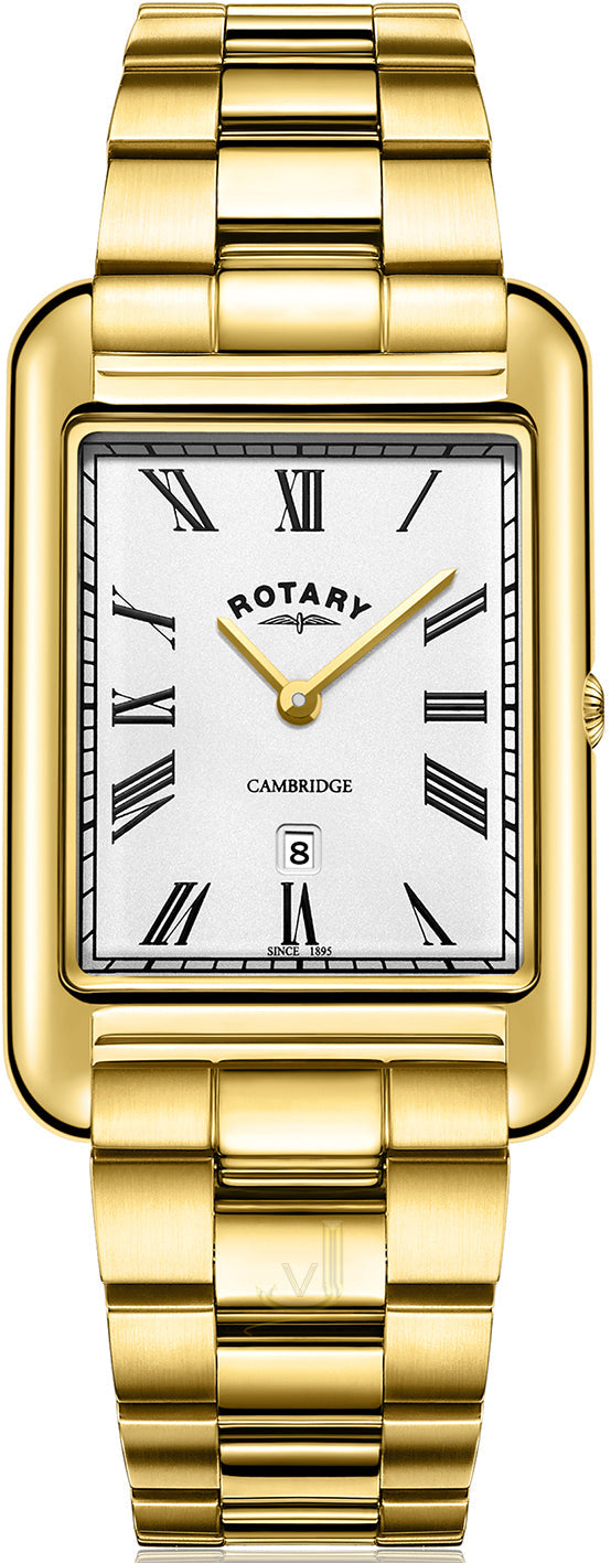 Gold rotary watch online