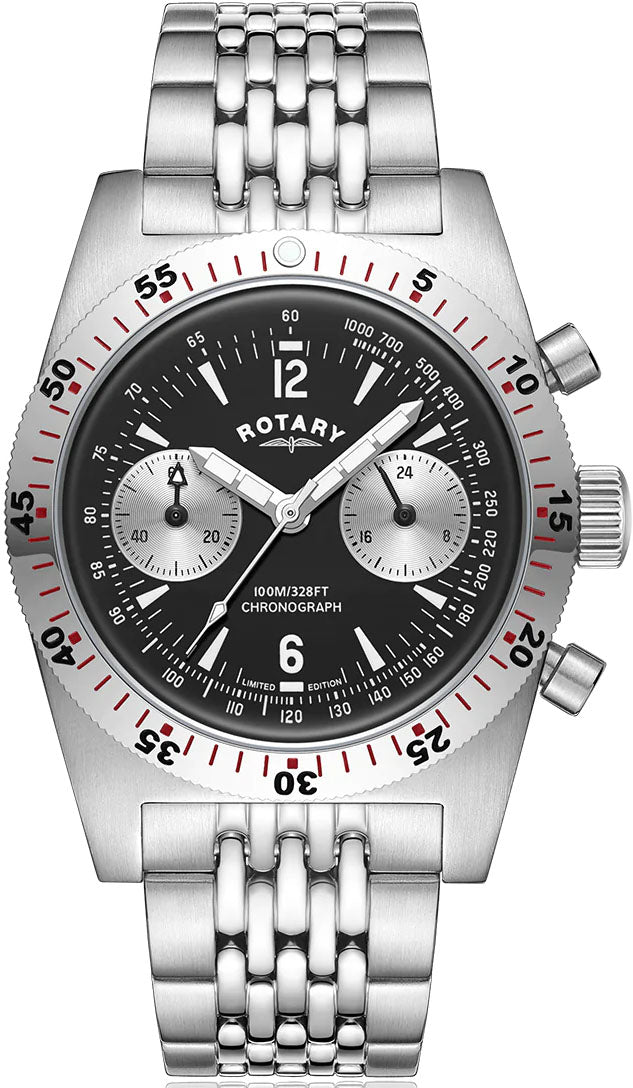 Rotary tachymeter watch hotsell