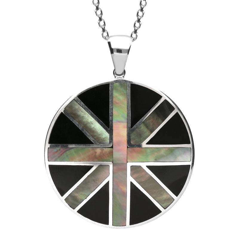 Union jack necklace outlet