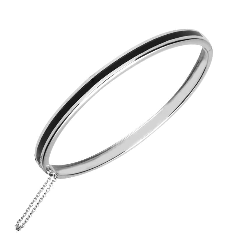 Silver hinged bangles shop