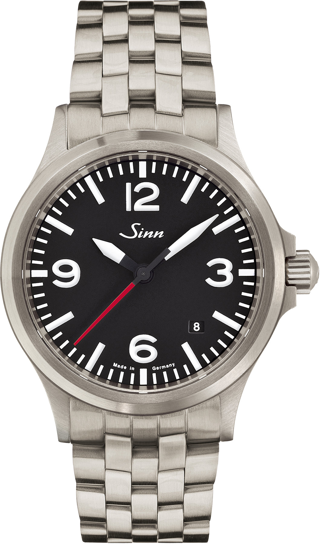 Sinn 556 A RS Fine Link Bracelet Watch Fine Link Bracelet