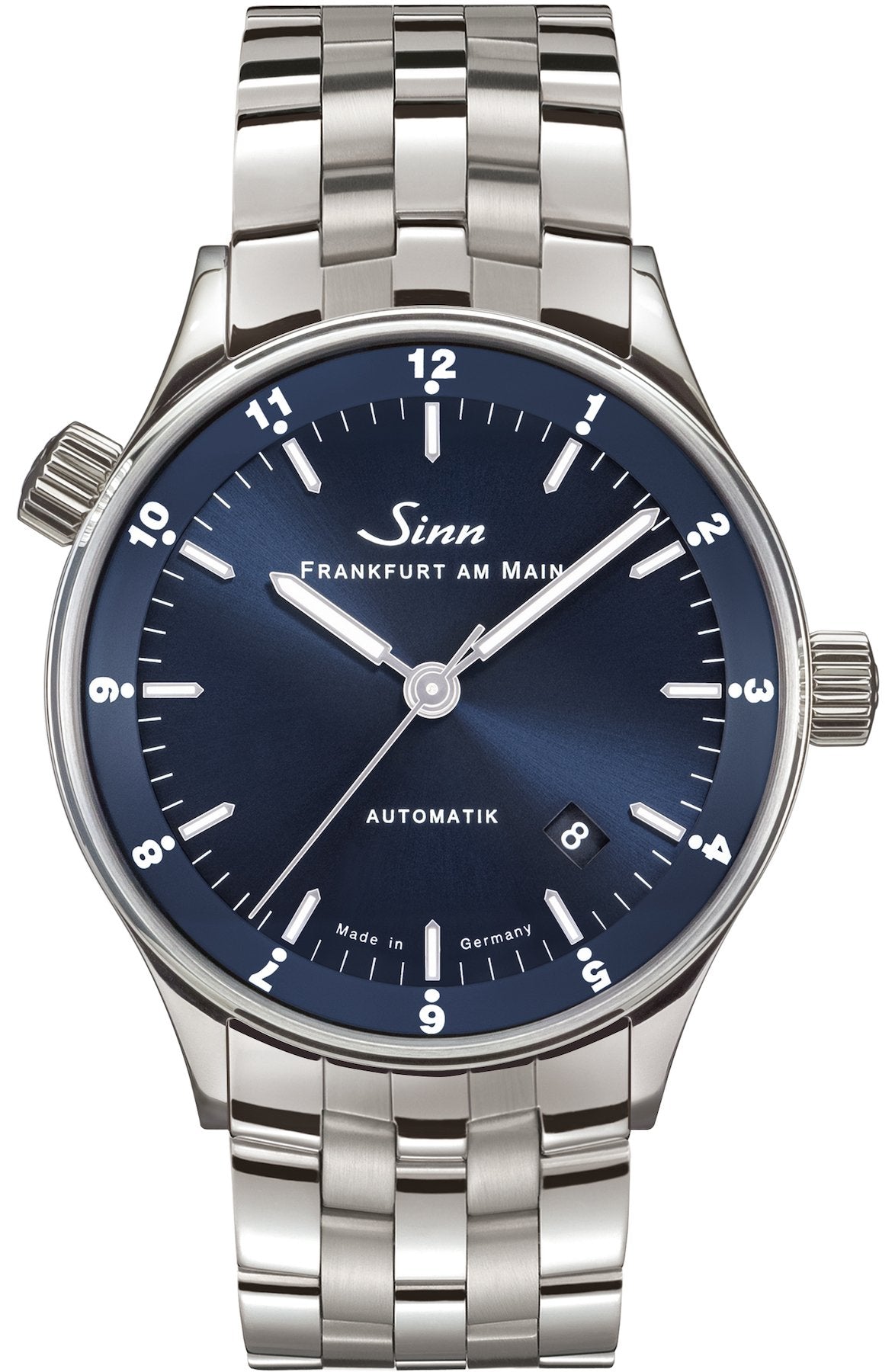 Sinn 6068 Frankfurt Financial District B Blue Watch C W