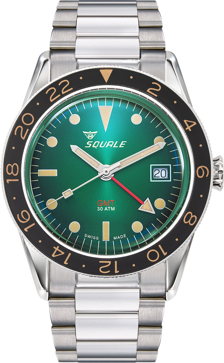 Squale watch hotsell gmt