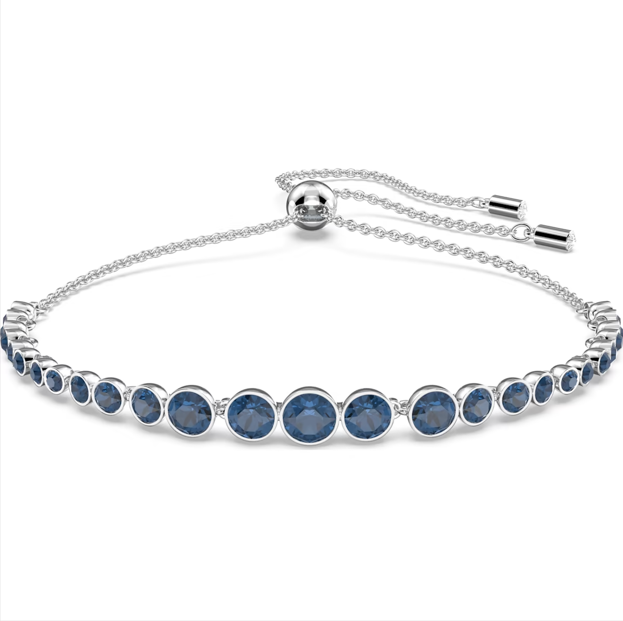 Swarovski blue crystal shop bracelet