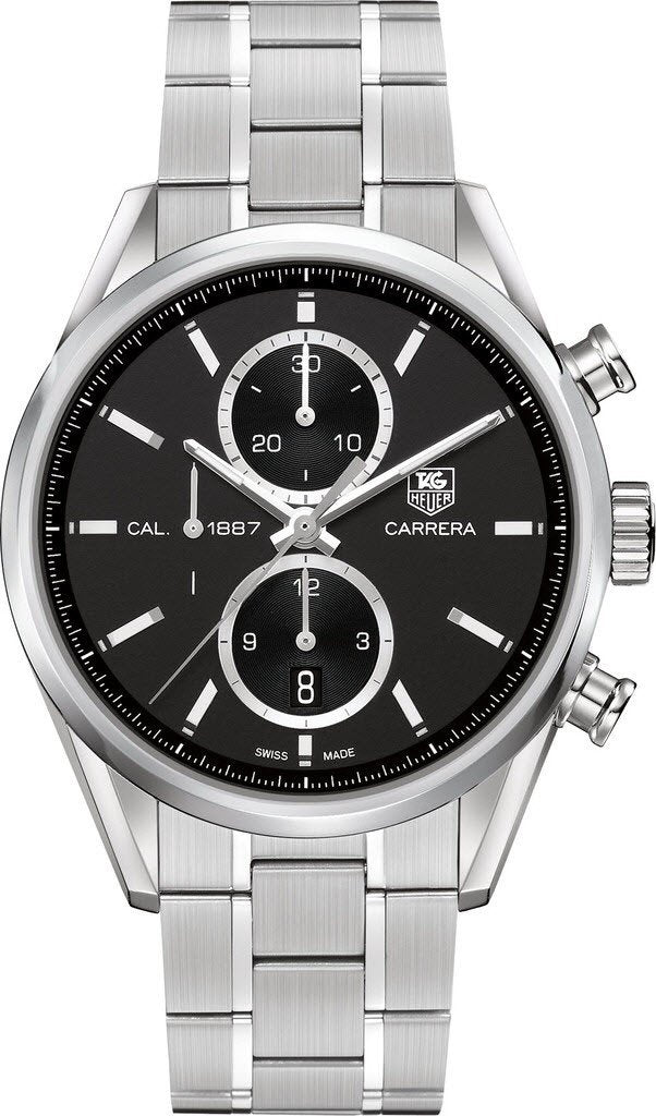 TAG Heuer Watch Carrera Chronograph D CAR2110.BA0720 C W Sellors Luxury Watches