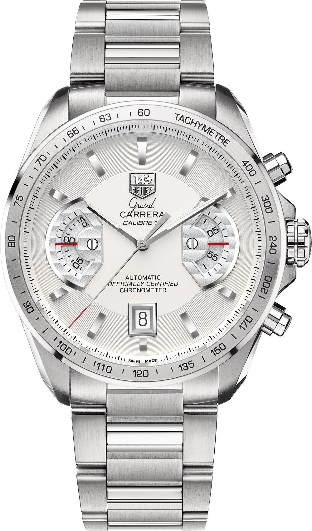 TAG Heuer Grand Carrera Chronograph Calibre 17