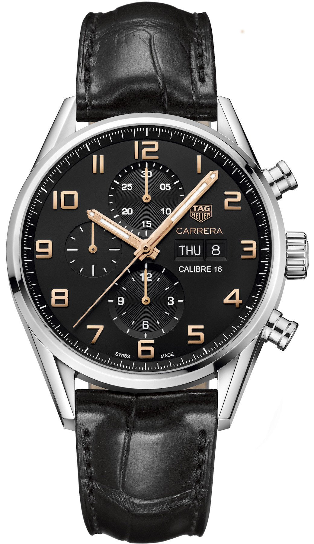TAG Heuer Watch Carrera Calibre 16 CV2A1AB.FC6379 C W Sellors Luxury Watches