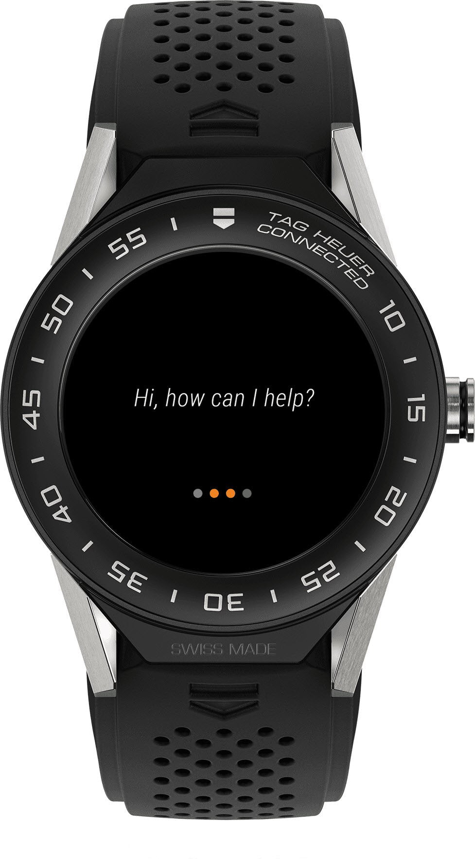 TAG Heuer Watch Connected Modular 41 Smartwatch SBF818000.11FT8031 C W Sellors Luxury Watches