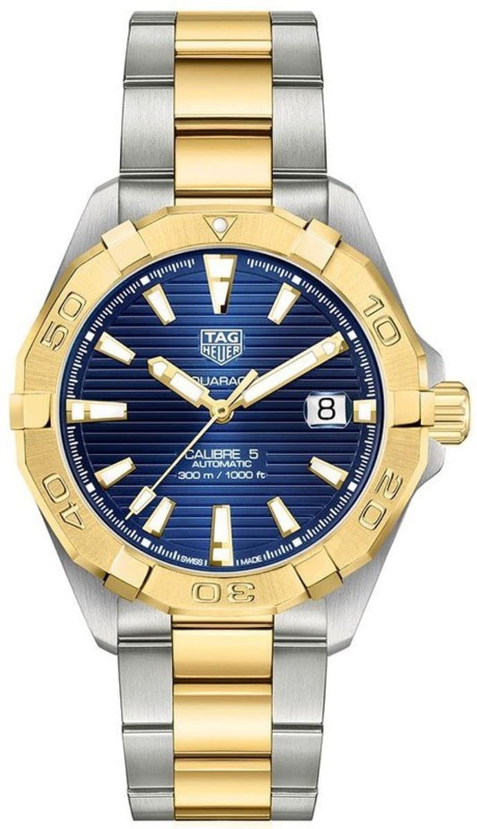 TAG Heuer Watch Aquaracer Mens WBD2120.BB0930 C W Sellors Luxury Watches