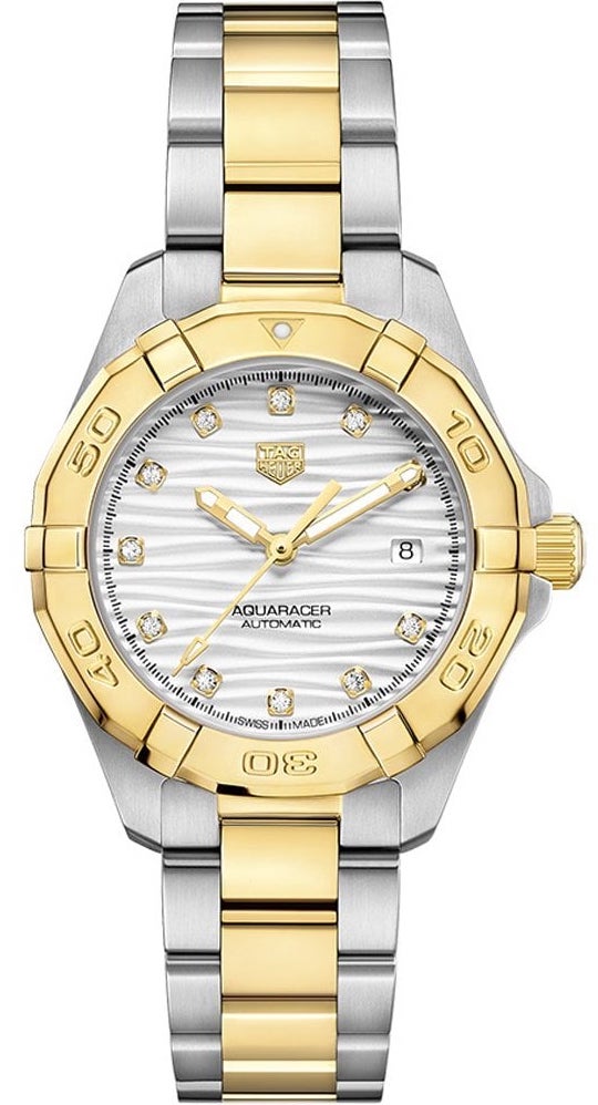 TAG Heuer Watch Aquaracer Ladies WBD2321.BB0320 C W Sellors Luxury Watches