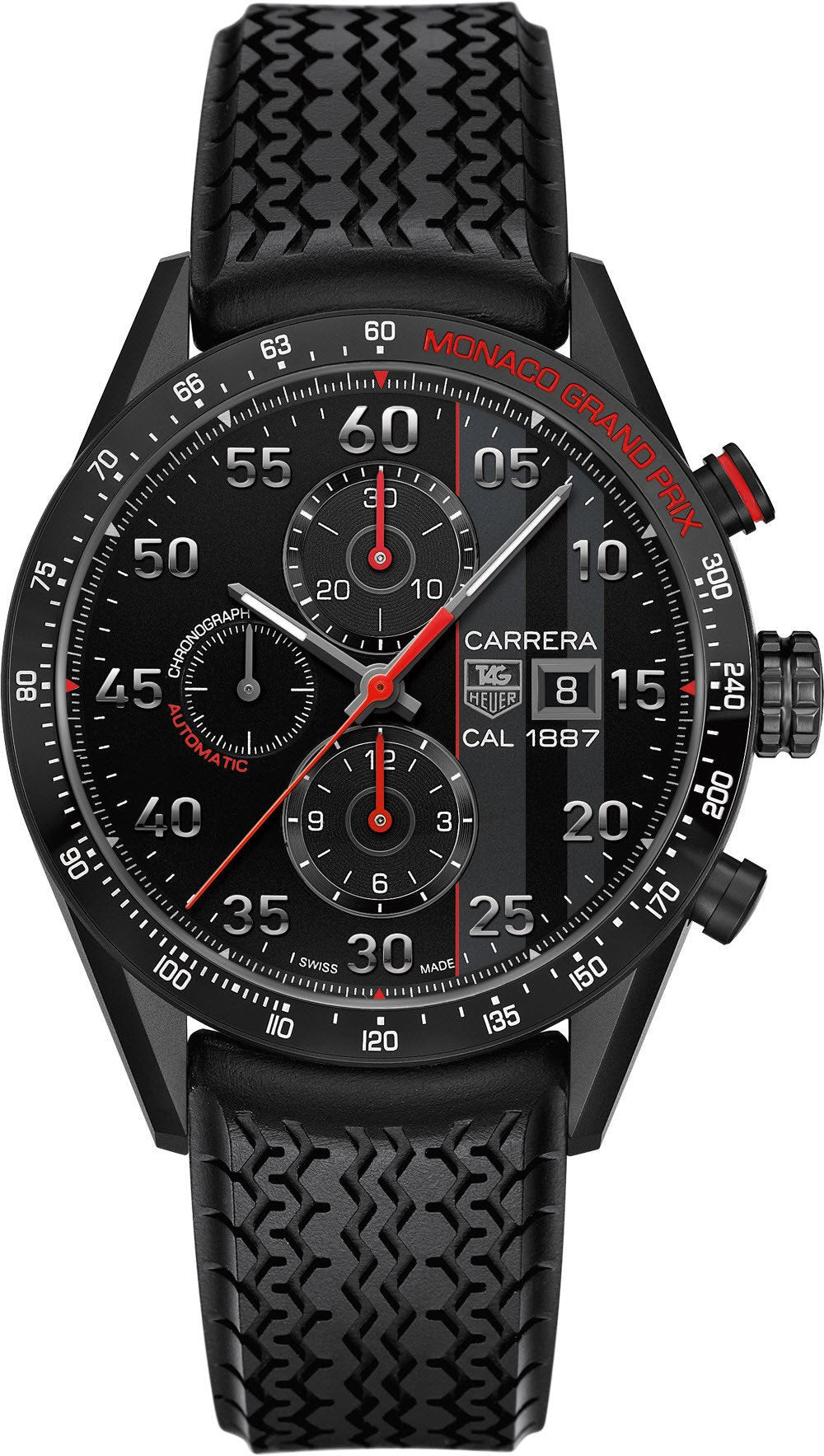 TAG Heuer Watch Carrera Monaco Grand Prix Limited Edition CAR2A83.FT6033 C W Sellors Luxury Watches