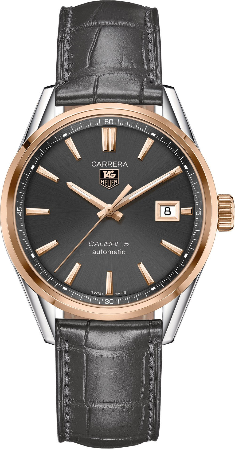 TAG Heuer Watch Carrera Calibre 5 WAR215E.FC6336 C W Sellors Luxury Watches