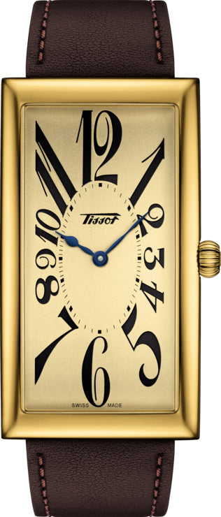 Tissot Watch Heritage Banana Centenary Edition T1175093602200 C W Sellors Luxury Watches