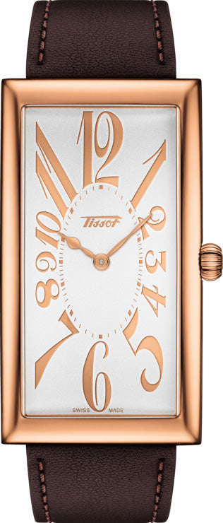 Tissot Watch Heritage Banana Centenary Edition T1175093603200 C W Sellors Luxury Watches