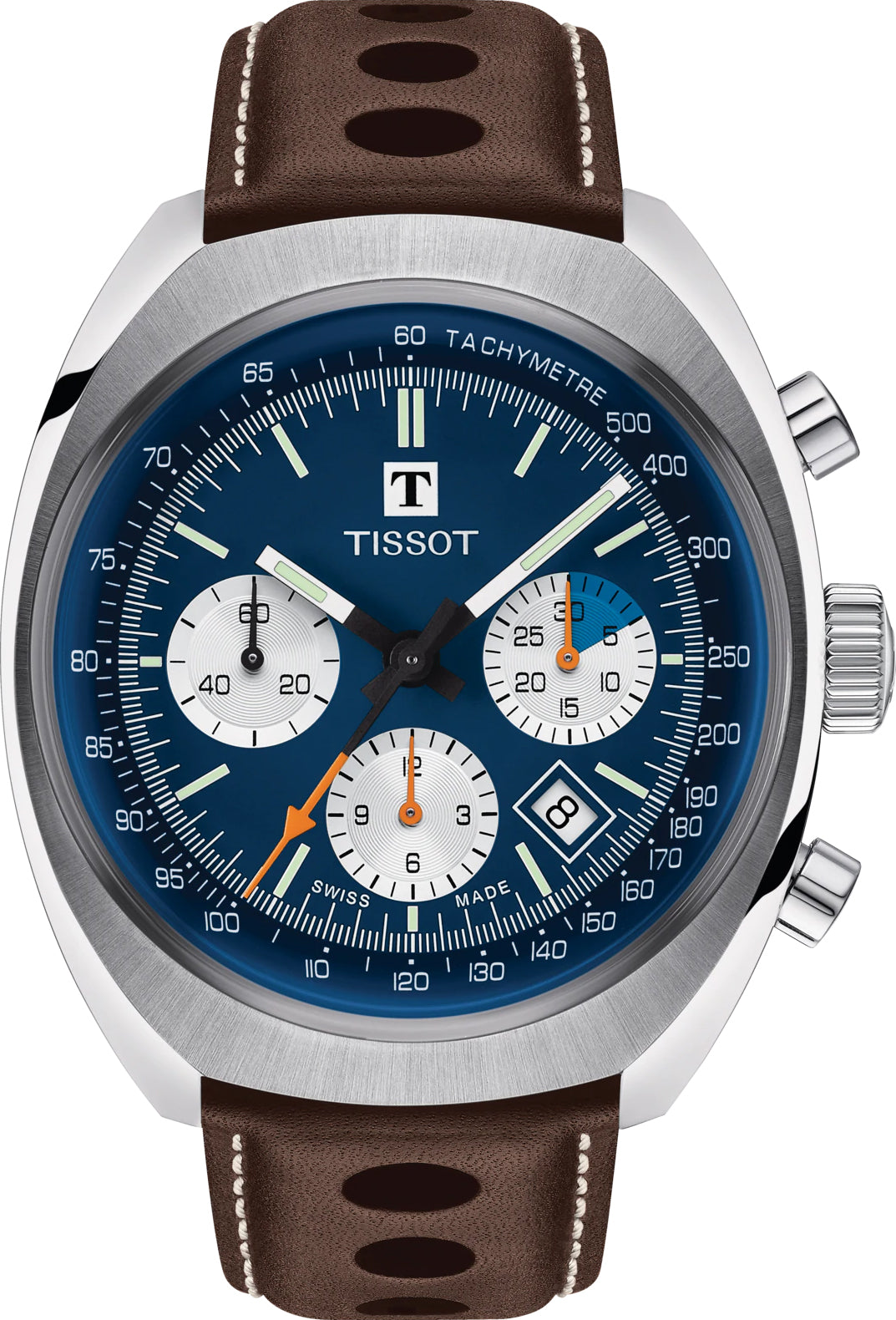 Tissot Watch Heritage 1973 T1244271604100 C W Sellors Luxury Watches