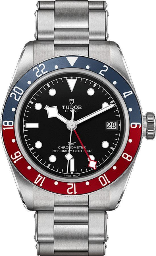 Tudor heritage black bay sale gmt