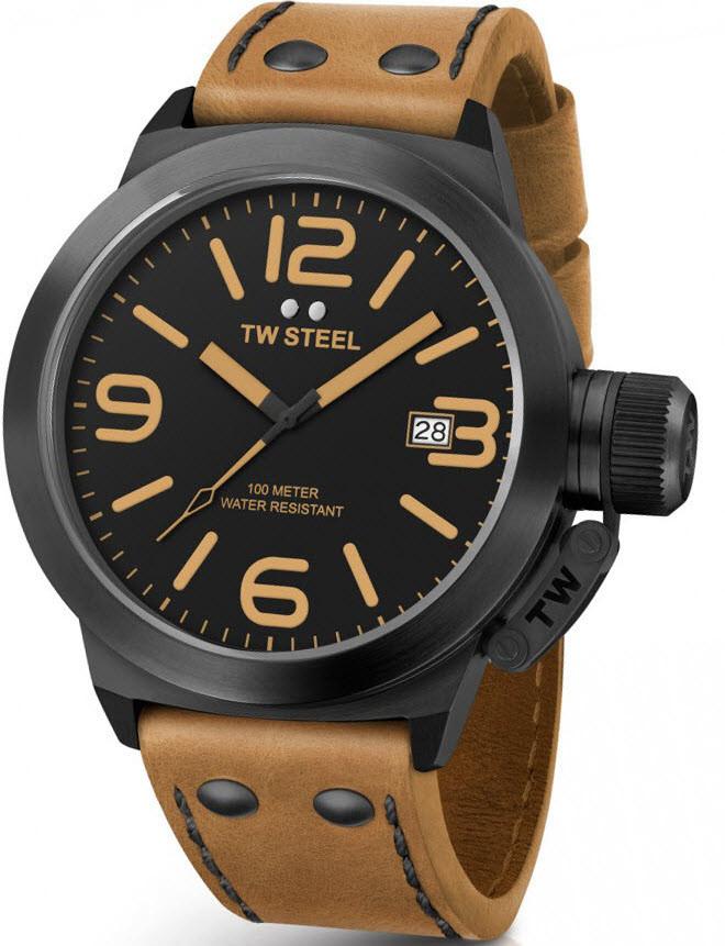 TW Steel Watch Canteen 50mm D TWCS42 C W Sellors Luxury Watches