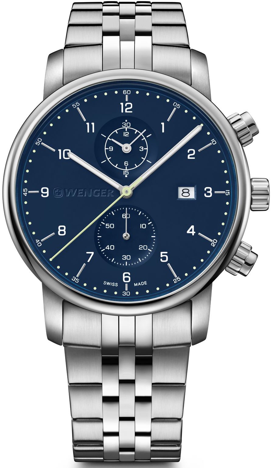 Wenger Urban Classic Chrono Blue Watch C W Sellors