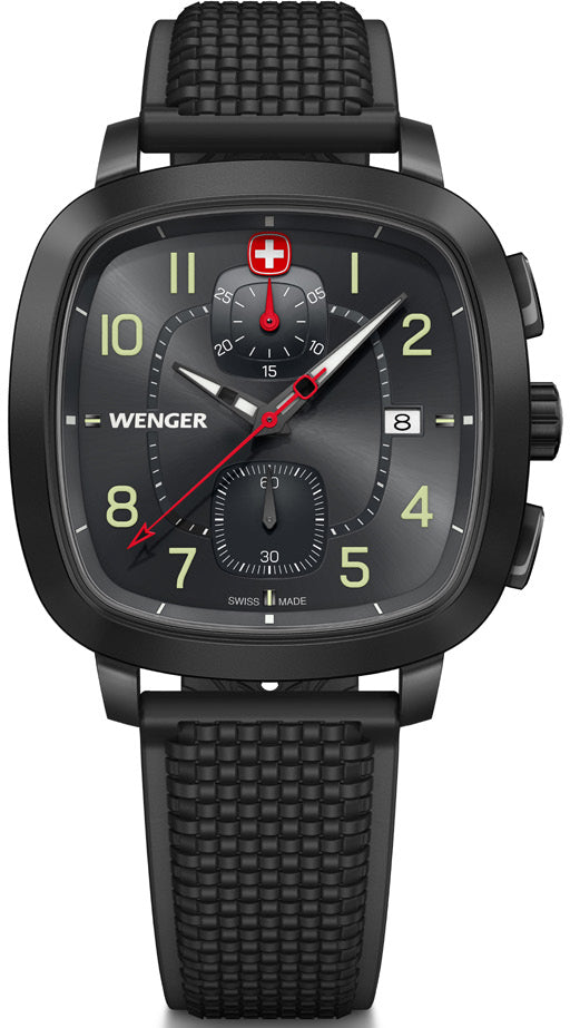 Wenger Vintage Sport Chrono Mens Watch 01.1933.114 | C W Sellors Luxury ...