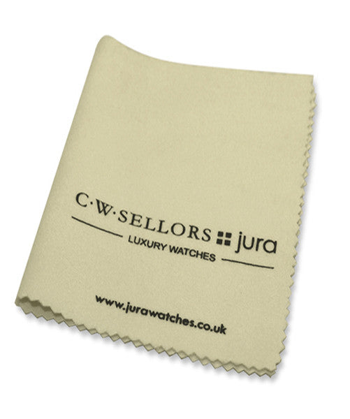 Watch Cleaning Cloth C W Sellors Luxury Watches