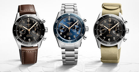 LONGINES - BRAND NEW Spirit Flyback Collection Revealed