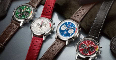 Breitling -BRAND NEW Top Time Classic Cars B01 Collection