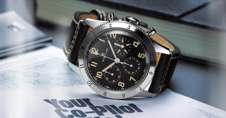 Breitling AVI Ref. 765 1953 Re-Edition Watch Review