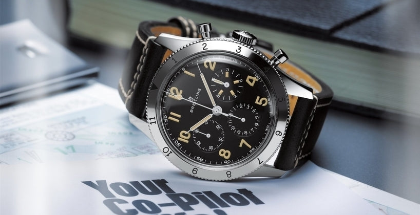 Breitling AVI Ref. 765 1953 Re-Edition Watch Review