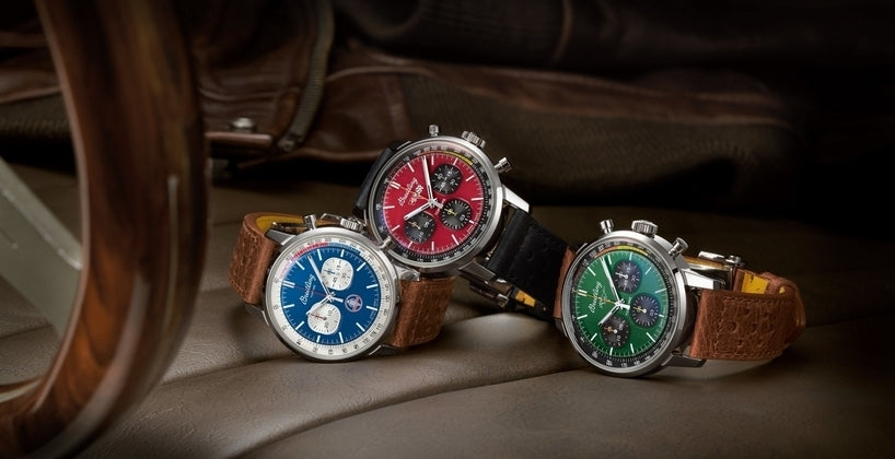 Breitling Launches Top Time Classic Cars Collection