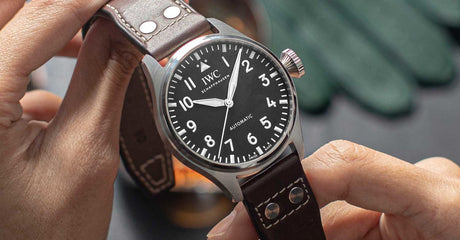 Discover the IWC EasX-CHANGE system - Big Pilot's 43