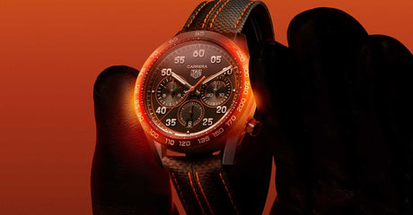 Hands-on with the TAG Heuer Carrera X Porsche Orange Racing Watch