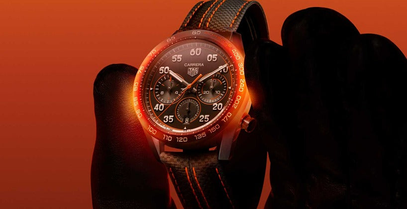 Hands-on with the TAG Heuer Carrera X Porsche Orange Racing Watch