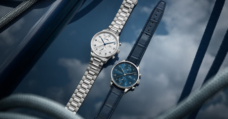 IWC Portugieser - Iconic Vertical Dial Layout