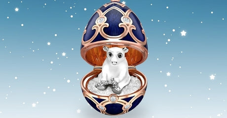 The Story of the Fabergé Heritage Polar Bear Surprise Locket