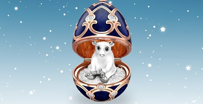 The Story of the Fabergé Heritage Polar Bear Surprise Locket
