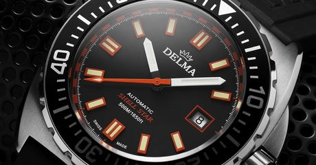 Official Retailer of Delma Watches