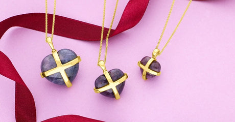 Meet our new Cross Hearts Jewellery with Greenland Ruby & Sapphire