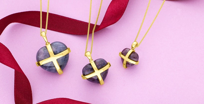 Meet our new Cross Hearts Jewellery with Greenland Ruby & Sapphire