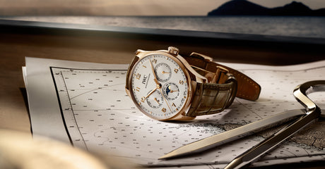 NOW OFFICIAL RETAILERS FOR IWC - Discover the NEW Portugieser Collection