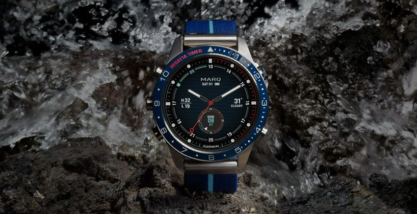 Why The Garmin MARQ 2 Captain Is The Ultimate Marine Smartwatch