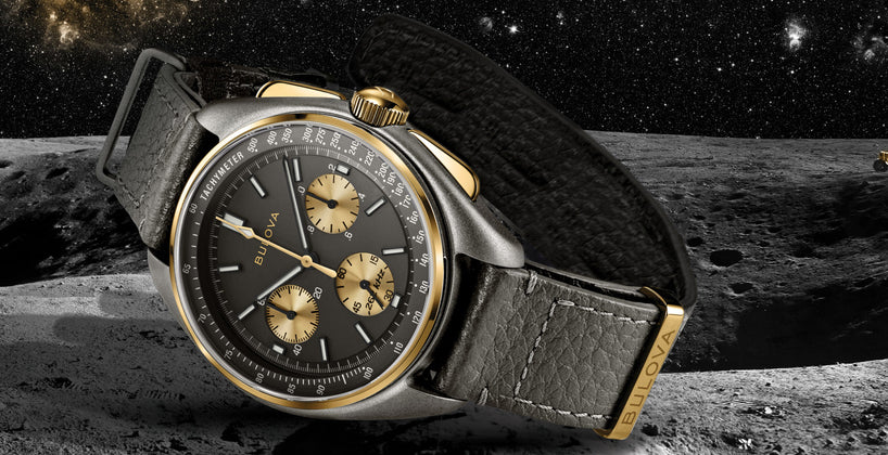 Introducing the Bulova Lunar Pilot 50th Anniversary Limited Edition