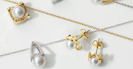 The Mikimoto M Jewellery Collection