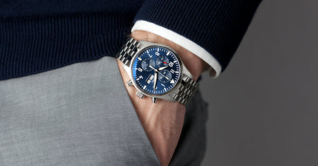 Unboxing the IWC Pilot's Chronograph Le Petit Prince Watch