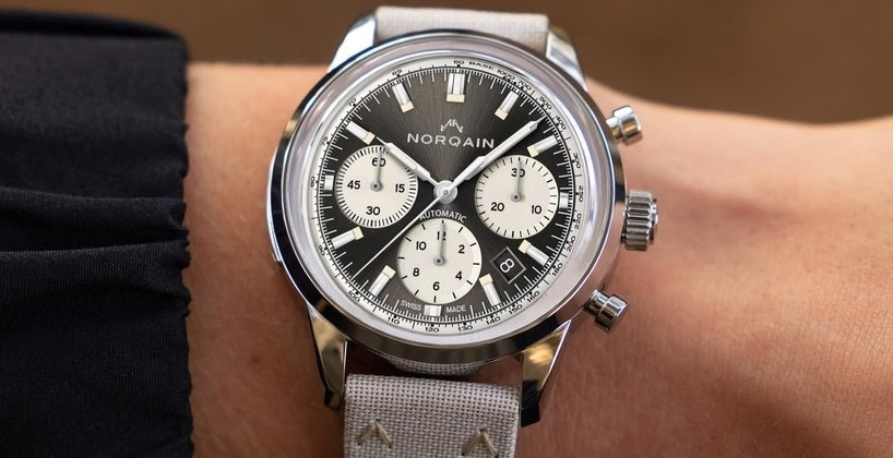 Official Stockists of NORQAIN Watches