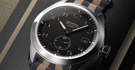 Introducing the Bremont Broadsword Recon Limited Edition