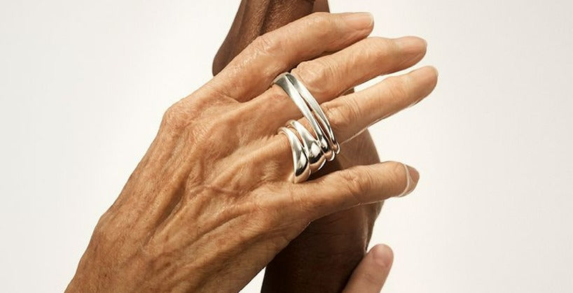 Introducing the new Georg Jensen Arc Jewellery Collection